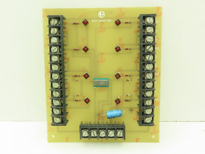 MEA 422-13021-52 422-13020-86 Control Circuit Board Card Terminal Strip