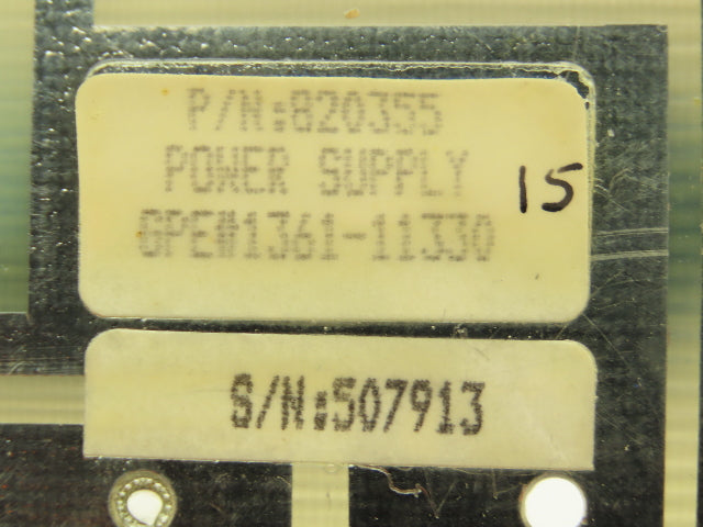 V-I-O 1361-11310 820355 Circuit Board Power Supply