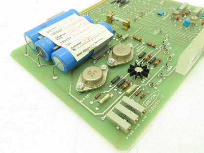 Ircon 50095-3 Amplifier Power Circuit Board 579-387