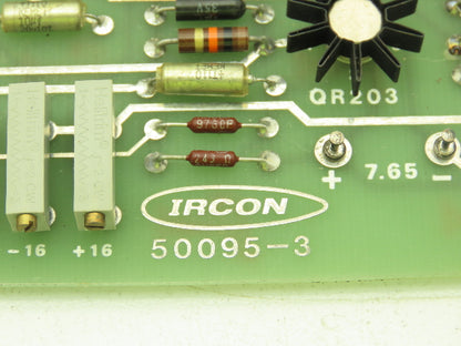 Ircon 50095-3 Amplifier Power Circuit Board 579-387