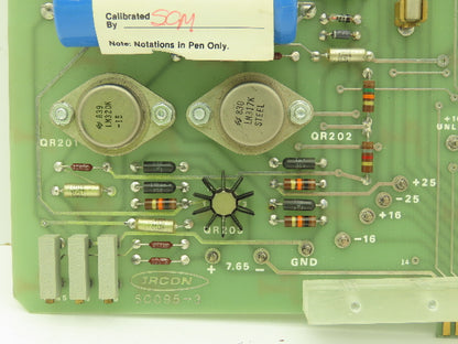 Ircon 50095-3 Amplifier Power Circuit Board 579-387