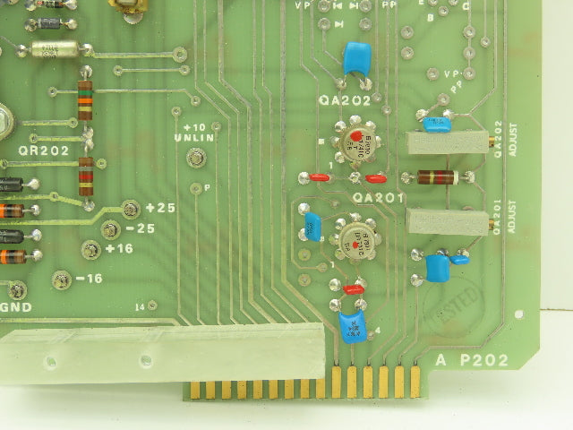 Ircon 50095-3 Amplifier Power Circuit Board 579-387