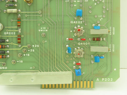 Ircon 50095-3 Amplifier Power Circuit Board 579-387