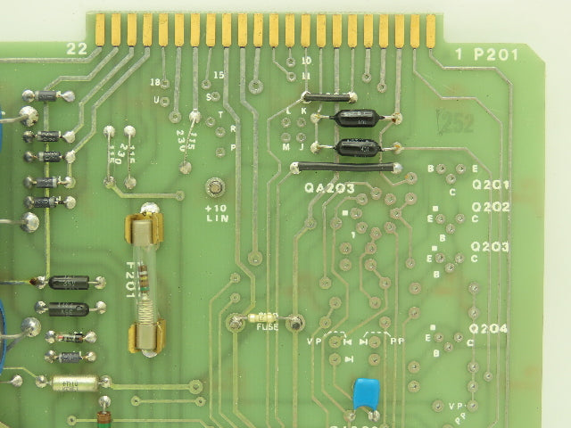 Ircon 50095-3 Amplifier Power Circuit Board 579-387