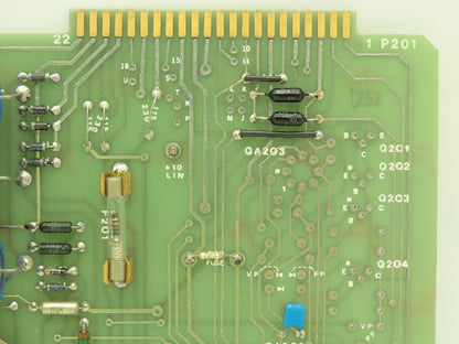 Ircon 50095-3 Amplifier Power Circuit Board 579-387