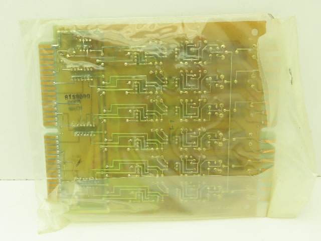 Westinghouse 229P376H01A 1640A29 Control Circuit Board Input Card