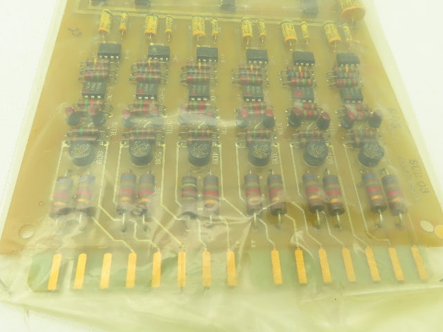 Westinghouse 229P376H01A 1640A29 Control Circuit Board Input Card