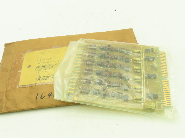 Westinghouse 229P376H01A 1640A29 Control Circuit Board Input Card