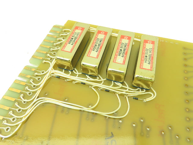 Westinghouse 204P410H01C HGSM 5102 Relay Control Board Circuit Card 1691A22G01