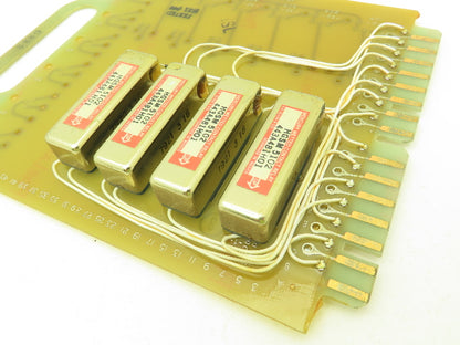 Westinghouse 204P410H01C HGSM 5102 Relay Control Board Circuit Card 1691A22G01