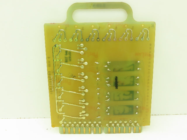 Westinghouse 204P410H01C HGSM 5102 Relay Control Board Circuit Card 1691A22G01