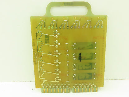 Westinghouse 204P410H01C HGSM 5102 Relay Control Board Circuit Card 1691A22G01