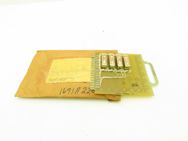 Westinghouse 204P410H01C HGSM 5102 Relay Control Board Circuit Card 1691A22G01