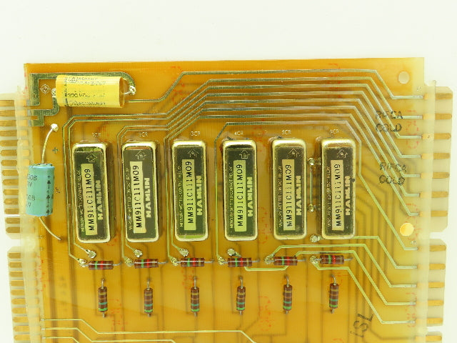 Westinghouse 1640A44 225P506H01D Relay Control Circuit Board