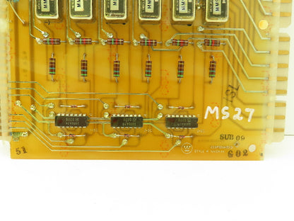 Westinghouse 1640A44 225P506H01D Relay Control Circuit Board