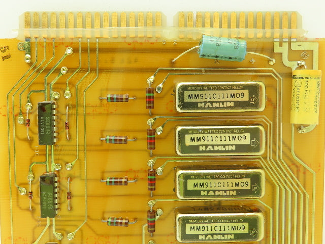Westinghouse 1640A44 225P506H01D Relay Control Circuit Board