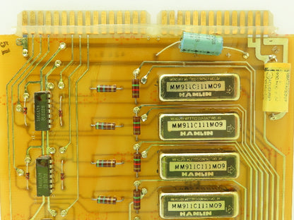 Westinghouse 1640A44 225P506H01D Relay Control Circuit Board