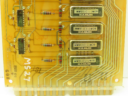 Westinghouse 1640A44 225P506H01D Relay Control Circuit Board