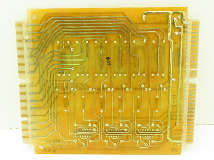 Westinghouse 1640A44 225P506H01D Relay Control Circuit Board
