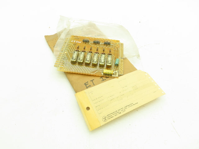 Westinghouse 1640A44 225P506H01D Relay Control Circuit Board