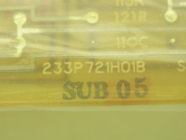 Westinghouse 1883A97 233P721H01B Anolog Transm Control Circuit Board