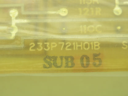 Westinghouse 1883A97 233P721H01B Anolog Transm Control Circuit Board