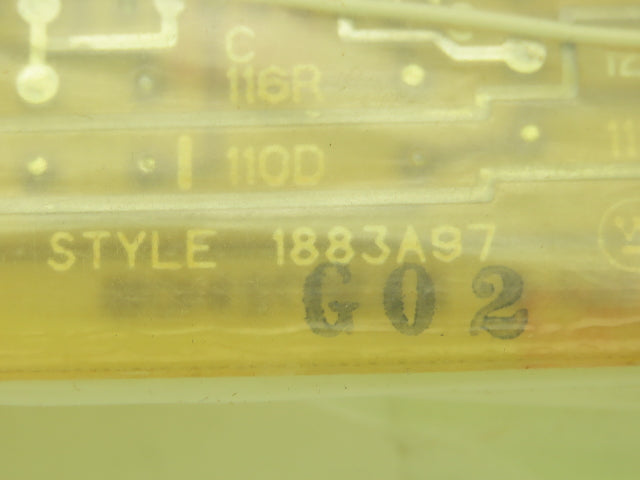 Westinghouse 1883A97 233P721H01B Anolog Transm Control Circuit Board