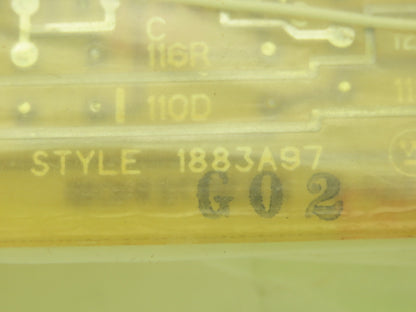 Westinghouse 1883A97 233P721H01B Anolog Transm Control Circuit Board