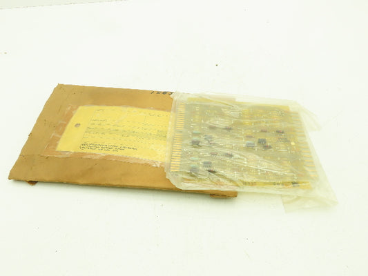 Westinghouse 1883A97 233P721H01B Anolog Transm Control Circuit Board