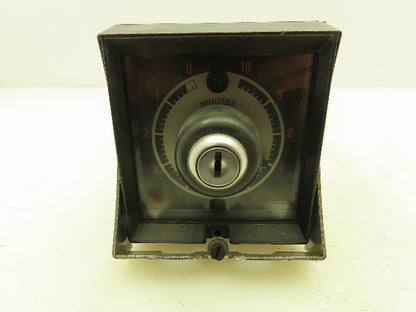 Eagle Signal HP54A607 Cycl-Flex Reset Timer 0-10 Minutes 120/240V