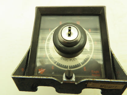 Eagle Signal HP54A607 Cycl-Flex Reset Timer 0-10 Minutes 120/240V
