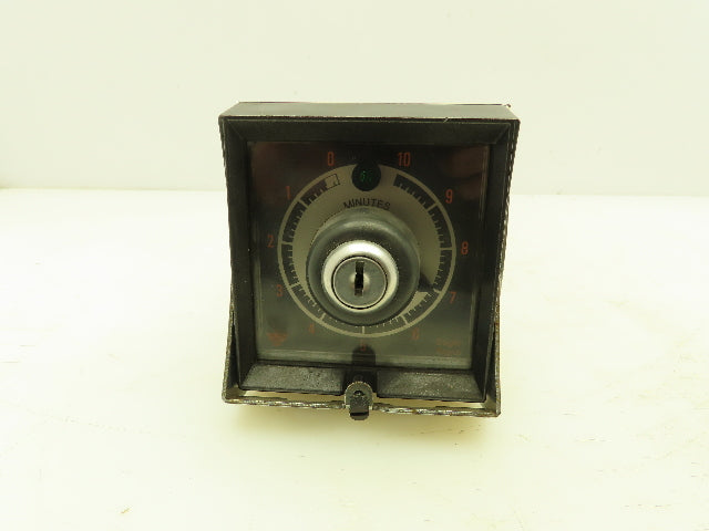 Eagle Signal HP54A607 Cycl-Flex Reset Timer 0-10 Minutes 120/240V