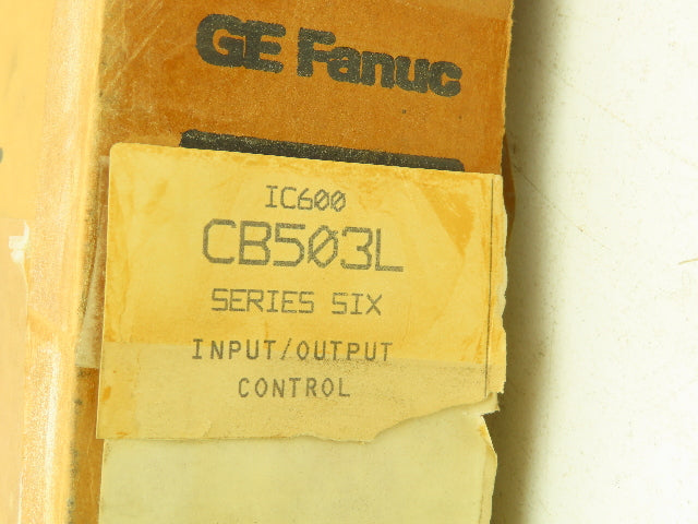 General Electric CB503L 44A297034-G03 GE Fanuc I/O Control Module