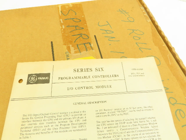 General Electric CB503L 44A297034-G03 GE Fanuc I/O Control Module