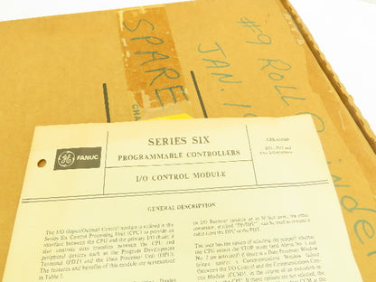 General Electric CB503L 44A297034-G03 GE Fanuc I/O Control Module