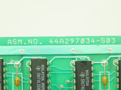 General Electric CB503L 44A297034-G03 GE Fanuc I/O Control Module