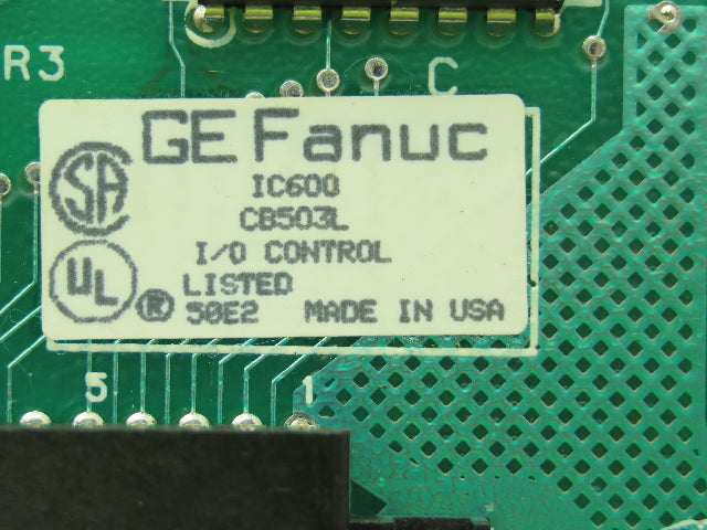 General Electric CB503L 44A297034-G03 GE Fanuc I/O Control Module