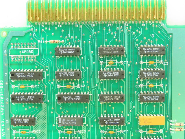 General Electric CB503L 44A297034-G03 GE Fanuc I/O Control Module