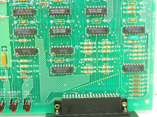 General Electric CB503L 44A297034-G03 GE Fanuc I/O Control Module