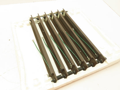 General Electric IC600FP999A GE Fanuc Filler Faceplates Series Six Lot of 6