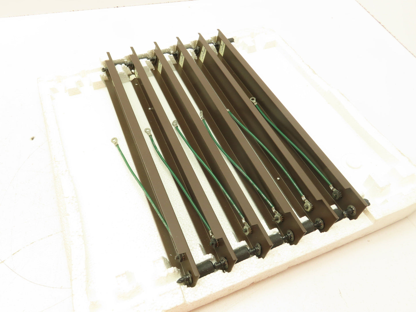 General Electric IC600FP999A GE Fanuc Filler Faceplates Series Six Lot of 6