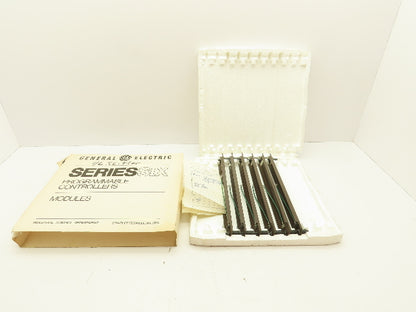 General Electric IC600FP999A GE Fanuc Filler Faceplates Series Six Lot of 6