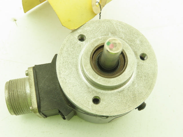 DRC Dynamics Research 25-S111-B16-1000T000 Rotary Encoder 3/8" Shaft 10-Pin