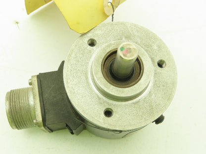 DRC Dynamics Research 25-S111-B16-1000T000 Rotary Encoder 3/8" Shaft 10-Pin