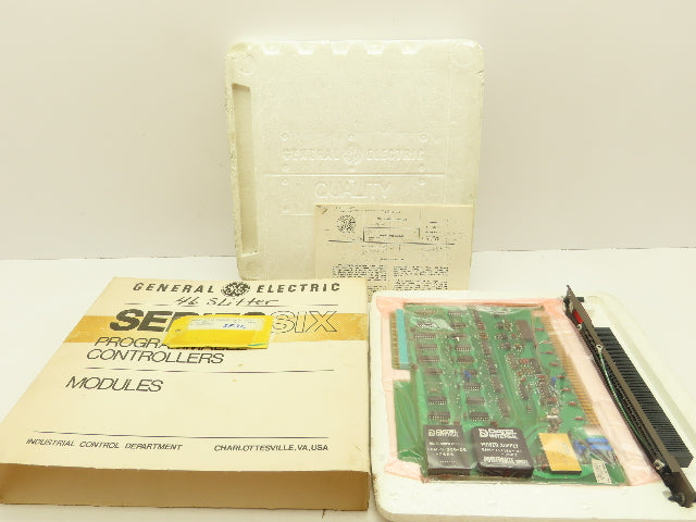 General Electric IC600YB843A GE Fanuc 4-20mA Analog Input Module Board