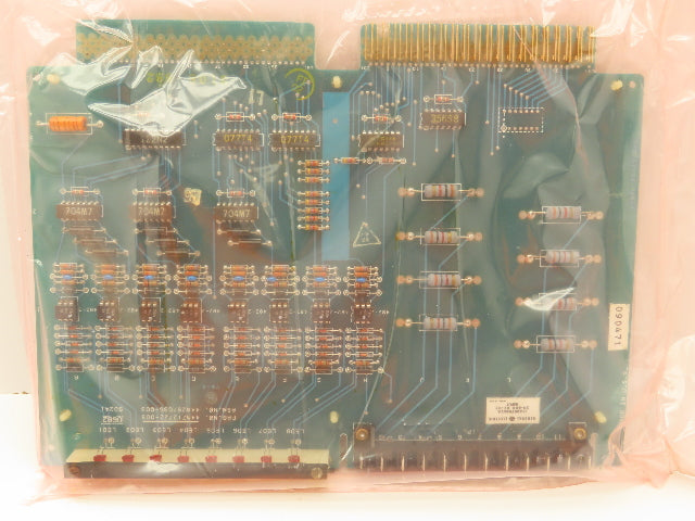 General Electric IC600BF802B GE Fanuc 20-60V AC-DC Input Module Circuit Board