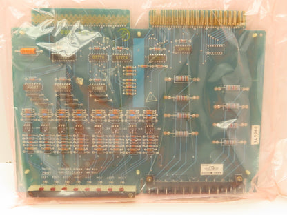 General Electric IC600BF802B GE Fanuc 20-60V AC-DC Input Module Circuit Board