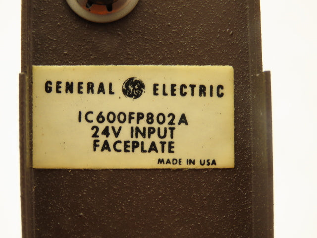 General Electric IC600BF802B GE Fanuc 20-60V AC-DC Input Module Circuit Board