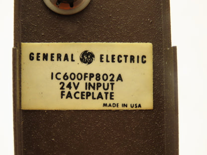 General Electric IC600BF802B GE Fanuc 20-60V AC-DC Input Module Circuit Board