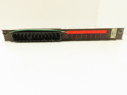 General Electric IC600BF802B GE Fanuc 20-60V AC-DC Input Module Circuit Board